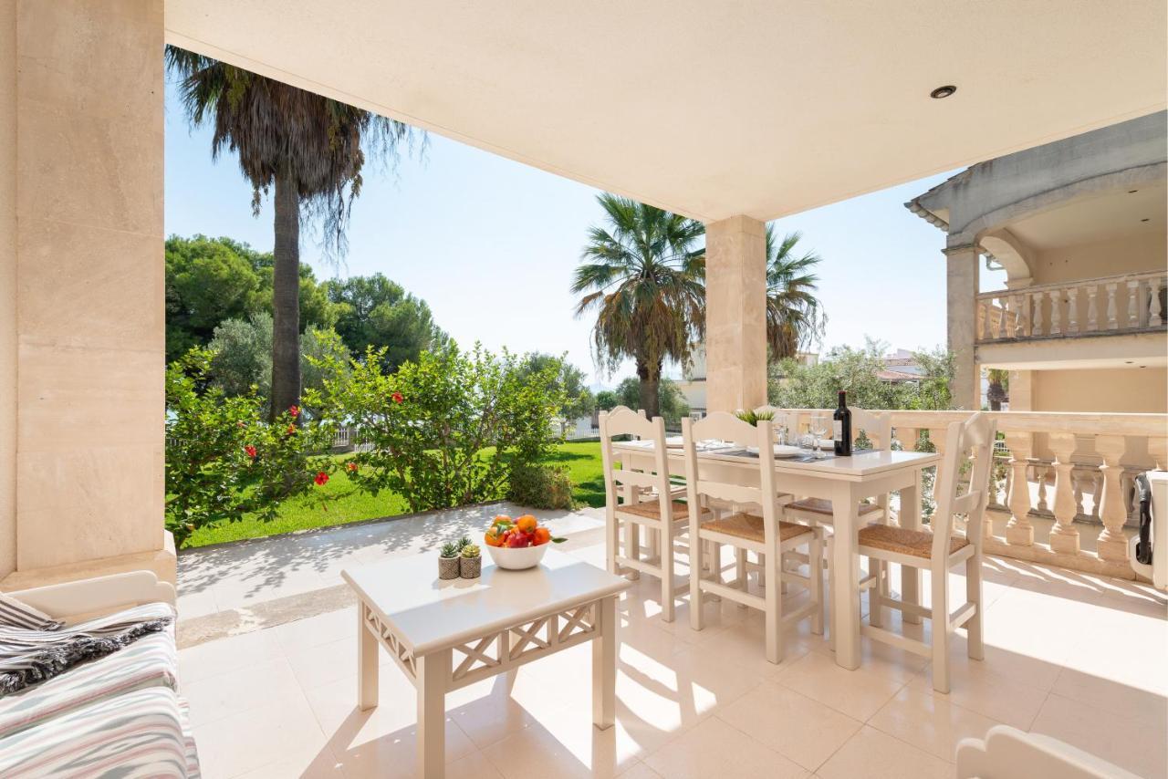 Apartment Countess Garden 2-1, Sun Of The Bay Vidalba 1, At Alcudia Beach Port de Alcudia  Exterior photo